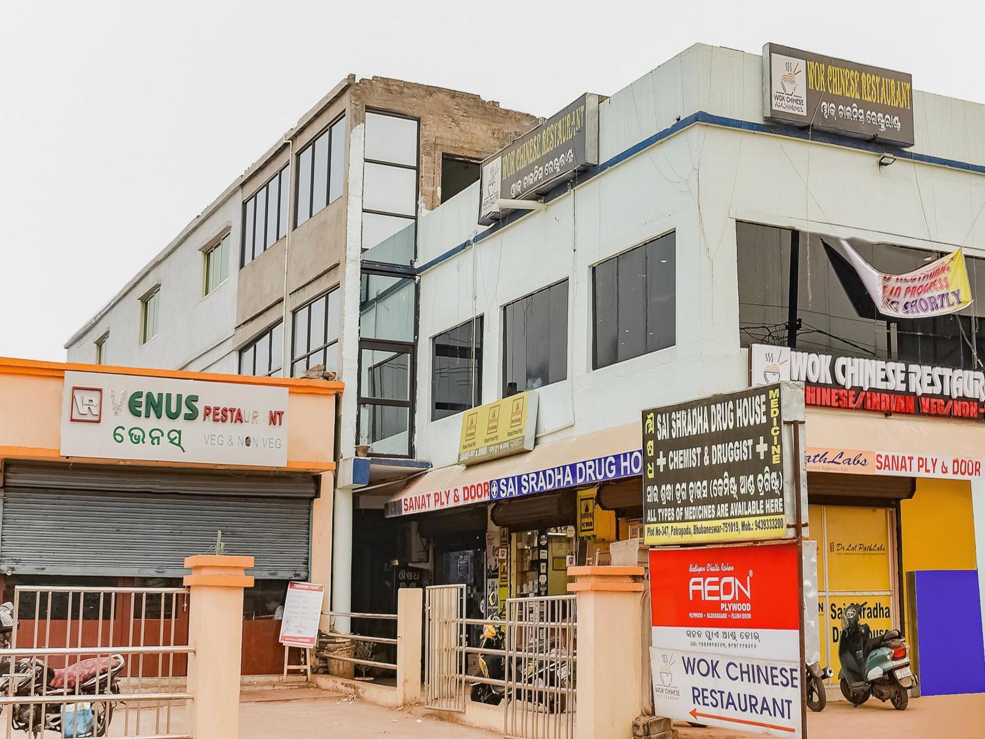 Hotel O S&H Residency Khandagiri Exterior photo