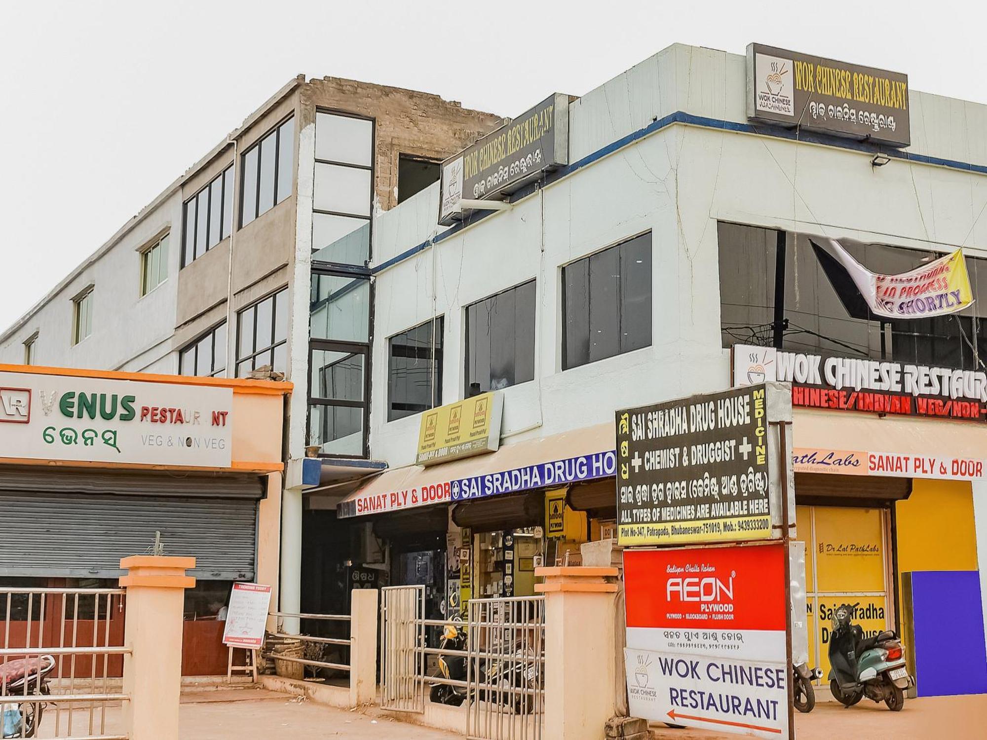 Hotel O S&H Residency Khandagiri Exterior photo